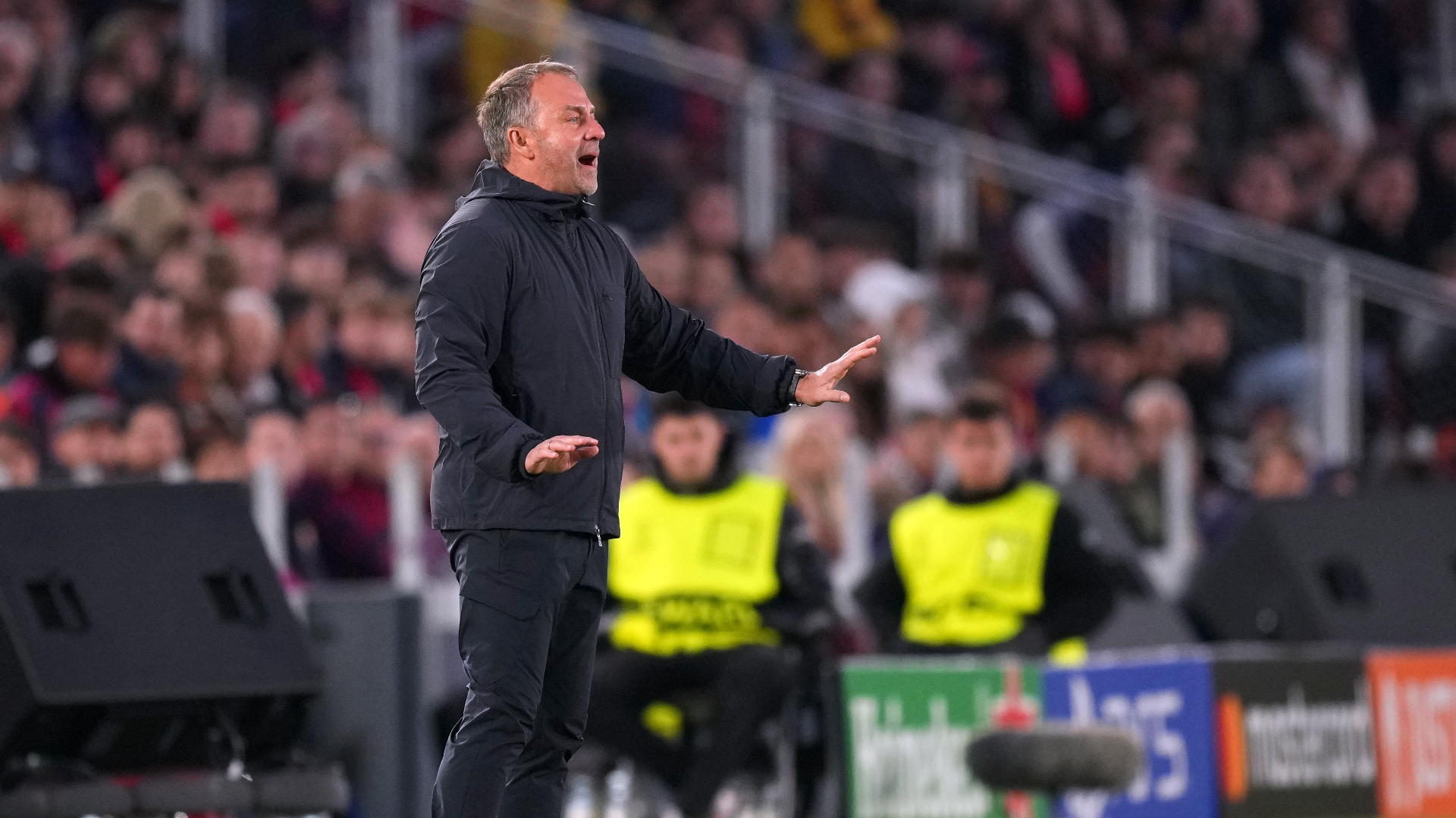 Flick relieved by Barca win