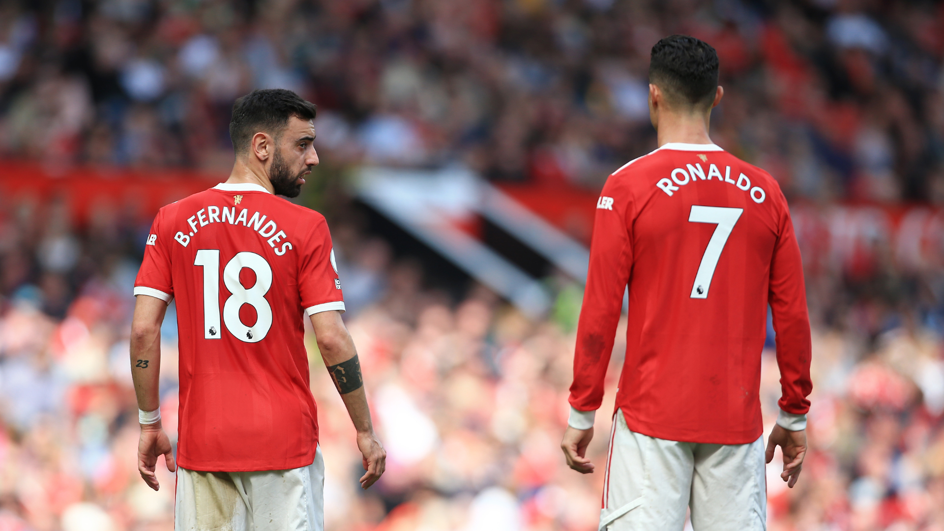 Fernandes on Ronaldo homecoming
